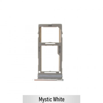 SIM Card Tray for Samsung Galaxy Note 20 Ultra-Mystic White