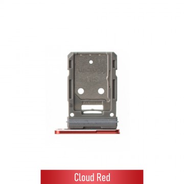 SIM Card Tray for Samsung Galaxy S20 FE / 5G (G780 / G781)-Cloud Red