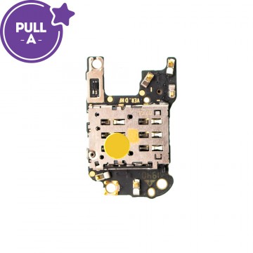 SIM Card Reader With Microphone Flex Cable for Huawei P30 Pro (PULL-A)