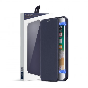 DUX DUCIS SKIN-X Series Flip Case With Magnetic Ring for iPhone 7 Plus / 8 Plus
