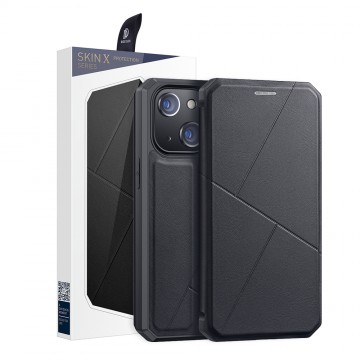 DUX DUCIS SKIN-X Series Flip Case With Magnetic Ring for iPhone 13