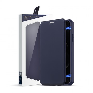 DUX DUCIS SKIN-X Series Flip Case With Magnetic Ring for iPhone XR