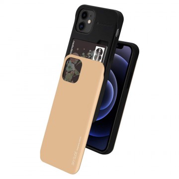 Mercury Sky Slide Bumper Case Cover for iPhone 12 mini (5.4'')