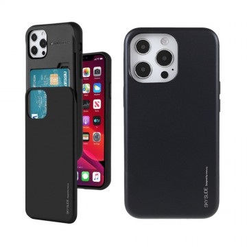 Mercury Sky Slide Bumper Case Cover for iPhone 13 Pro Max