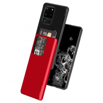 Mercury Sky Slide Bumper Case Cover for Samsung Galaxy S20 Ultra