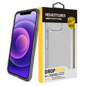 Clear Acrylic Shockproof Case Cover for iPhone 12 mini / 13 mini