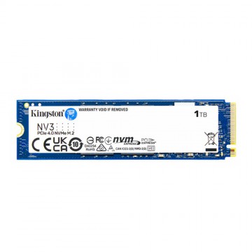 Kingston NV3 1TB NVMe M.2 2280 PCIe 4.0 SSD (SNV3S/1000G)