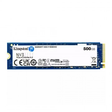 Kingston NV3 500GB NVMe M.2 2280 PCIe 4.0 x 4 SSD (SNV3S/500G)