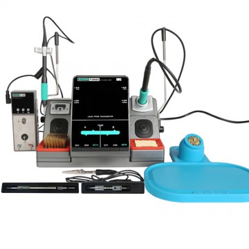 SUGON T3602 2 in 1 Soldering Iron Station Welding Station with 2 Soldering Handle