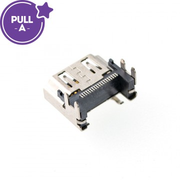 HDMI Display Port Connector For PlayStation 4 Slim / 4 Pro (PULL-A)