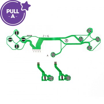 Conductive Film Keypad Ribbon Cable For PlayStation 5 Controller (PULL-A)