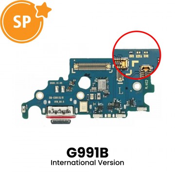 Charging Port Board for Samsung Galaxy S21 G991B (International Version) GH96-14033A (Service Pack)