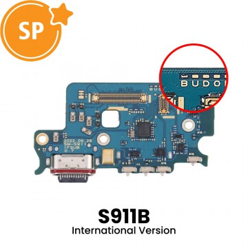 Charging Port Board for Samsung Galaxy S23 5G S911B (International Version) GH96-15783A (Service Pack)