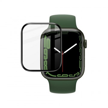3D Full Cover Tempered Glass Screen Protector for iWatch 41MM (Apple Watch Series 7)