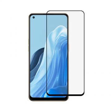 3D Full Coverage Tempered Glass Screen Protector for Oppo Find X5 Lite
