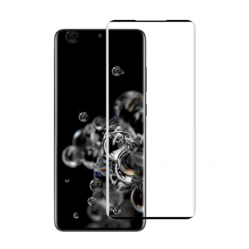 Full Coverage Tempered Glass Screen Protector for Samsung Galaxy S20 Ultra