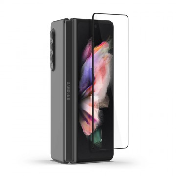 Full Coverage Tempered Glass Screen Protector for Samsung Galaxy Z Fold4 5G F936B (Outside Screen Only) (All-adhesive film)