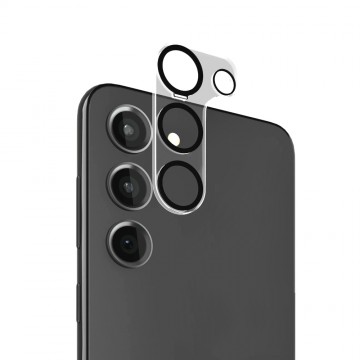 Silk Printing Back Camera Lens Tempered Glass Screen Protector for Samsung Galaxy S23 / S23 Plus