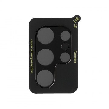 Silk Printing Back Camera Lens Tempered Glass Screen Protector for Samsung Galaxy S25 Ultra