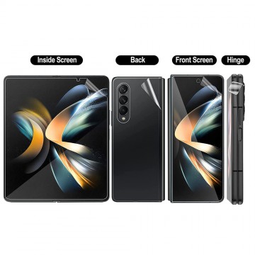 Full Coverage Soft Film Screen Protector Film (Not Tempered Glass) for Samsung Galaxy Z Fold 5