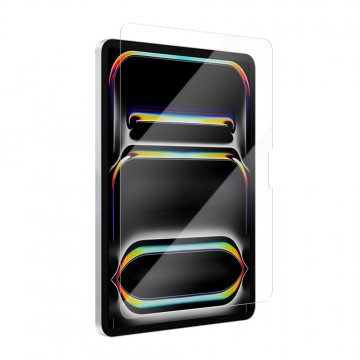 Tempered Glass Screen Protector For iPad Pro 13 (2024) (No Cleaning Set and Packaging)