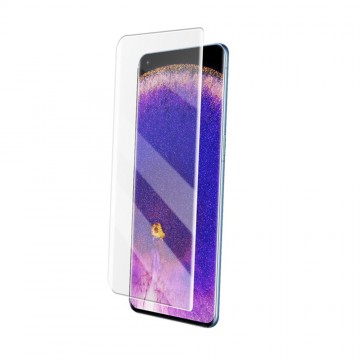 3D Curved UV Tempered Glass Screen Protector For Oppo Find X5