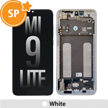 Xiaomi Mi 9 Lite OLED Screen Digitizer 560910015033 (Service Pack)-White