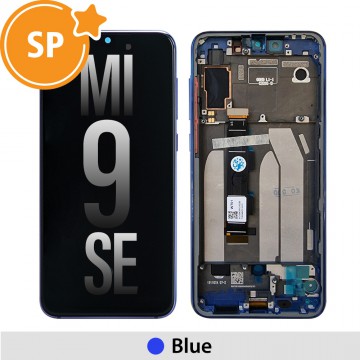 Xiaomi Mi 9 SE OLED Screen Digitizer 5610100210B6 (Service Pack)-Blue