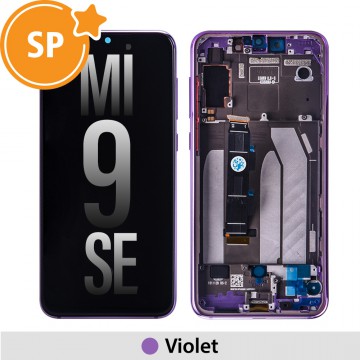 Xiaomi Mi 9 SE OLED Screen Digitizer 5612100040B6 (Service Pack)-Violet