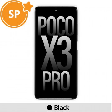 Xiaomi Poco X3 Pro OLED Screen Digitizer 560002J20S00 (Service Pack)-Black