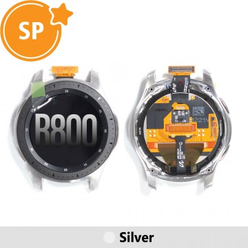 Samsung Galaxy Watch R800 LCD Screen Replacement GH97-22504A (Service Pack)-Silver