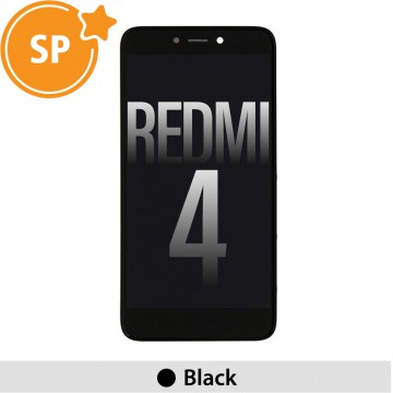 Xiaomi Redmi 4 (4X) LCD Screen Digitizer 560620003033 (Service Pack)-Black
