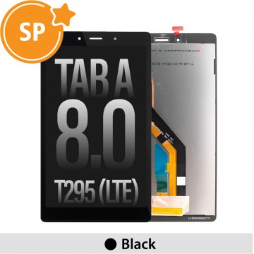 LCD Assembly Replacement for Samsung Galaxy Tab A 8.0 (2019) T295 (LTE) GH81-17178A (Service Pack)-Black