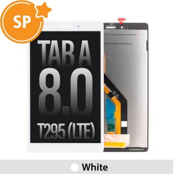 LCD Assembly Replacement for Samsung Galaxy Tab A 8.0 (2019) T295 (LTE) GH81-17179A (Service Pack)-Silver