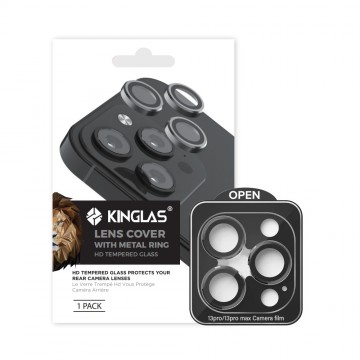 Kinglas Camera Lens Protector for iPhone 13 Pro / 13 Pro Max (Set of 3)