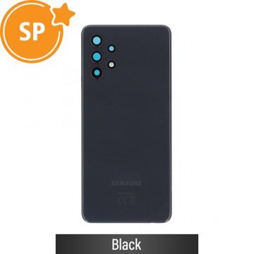 Rear Cover Glass For Samsung Galaxy A32 A325F GH82-25545A (Service Pack)-Black