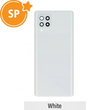 Rear Cover Glass For Samsung Galaxy A42 5G A426B GH82-24378B (Service Pack)-White