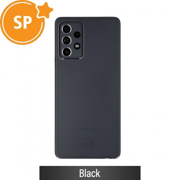 Rear Cover Glass For Samsung Galaxy A52 5G A526B GH82-25225A (Service Pack)-Black