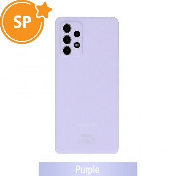 Rear Cover Glass For Samsung Galaxy A52s 5G A528B GH82-26858C (Service Pack)-Purple