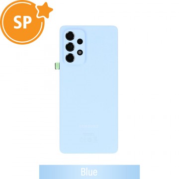 Rear Cover Glass For Samsung Galaxy A53 5G A536B GH82-28017C (Service Pack)-Blue