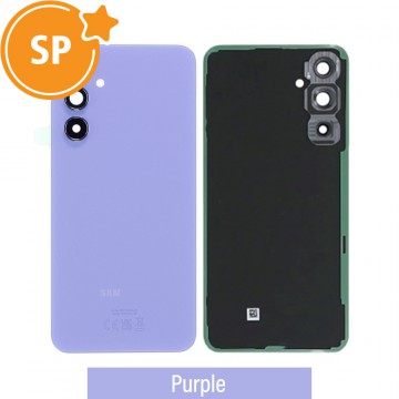 Rear Cover Glass For Samsung Galaxy A54 5G A546 GH82-30703D (Service Pack)-Purple