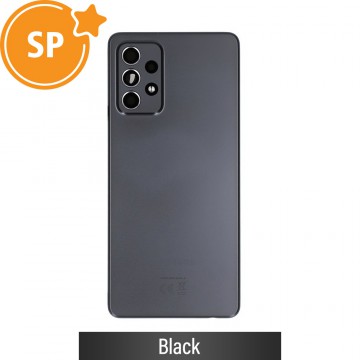 Rear Cover Glass For Samsung Galaxy A72 A725F GH82-25448A (Service Pack)-Black