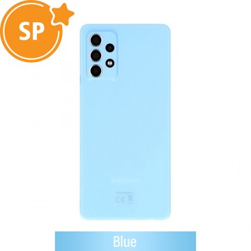 Rear Cover Glass For Samsung Galaxy A72 A725F GH82-25448B (Service Pack)-Blue