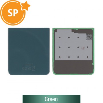 Rear Battery Cover For Samsung Galaxy Z Flip3 5G F711B GH82-26293C (Service Pack)-Green