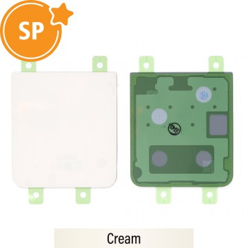 Rear Battery Cover For Samsung Galaxy Z Flip5 F731B GH82-31929B (Service Pack)-Cream