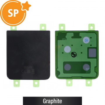 Rear Battery Cover For Samsung Galaxy Z Flip5 F731B GH82-31929A (Service Pack)-Graphite