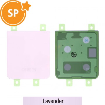 Rear Battery Cover For Samsung Galaxy Z Flip5 F731B GH82-32019C (Service Pack)-Lavender