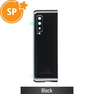 Rear Battery Cover For Samsung Galaxy Fold F900F GH82-19587B (Service Pack)-Black