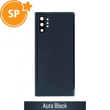 Rear Cover Glass For Samsung Galaxy Note 10 Plus 5G N976 GH82-20614A (Service Pack)-Aura Black