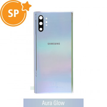 Rear Cover Glass For Samsung Galaxy Note 10 Plus 5G N976 GH82-20614C (Service Pack)-Aura Glow